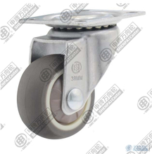 1 "Rueda giratoria Micro Duty TPR