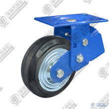 Caucho rígido de 6" (negro)
