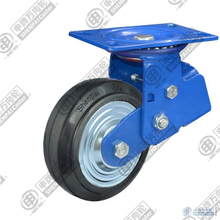 Caucho giratorio de 6" (negro)
